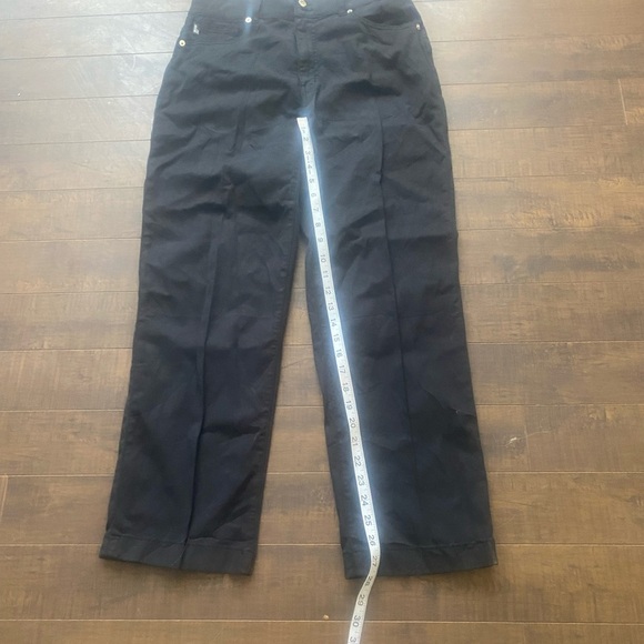 Love Moschino Black High Rise Casual pants - Picture 10 of 16